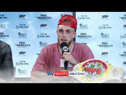 Jake Paul calls out Connor McGregor following Tyron Woodley KO!