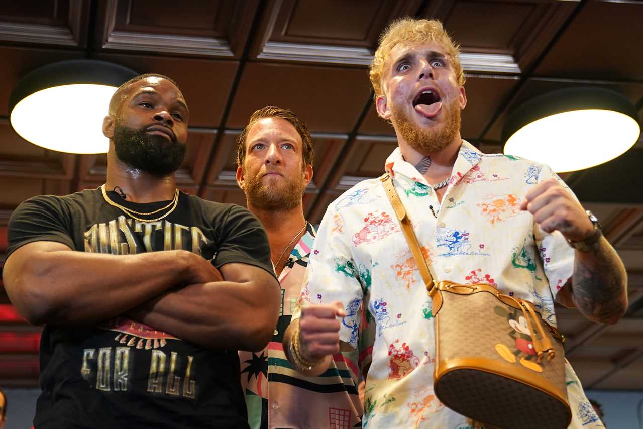 Our relationship doesn’t end here - Jake Paul would like to film a 'buddy cop’ movie with Tyron Woodley