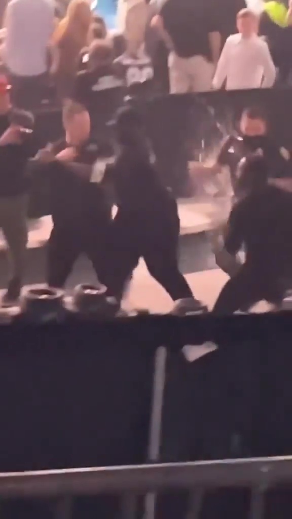 His life flashed in front of his eyes - UFC star Nate Diaz terrorizes man with fake punch at Jake Paul