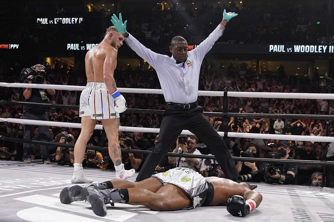 After YouTube sensation scores a brutal one-punchKO win, Jake Paul and Tyron woodley reveal their fight purses