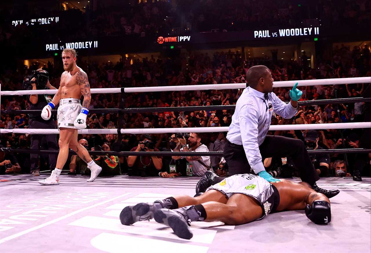 I think it means some - Jake Paul, who shares the same birthday as Muhammad Ali, says Mike Tyson called him the GOAT.