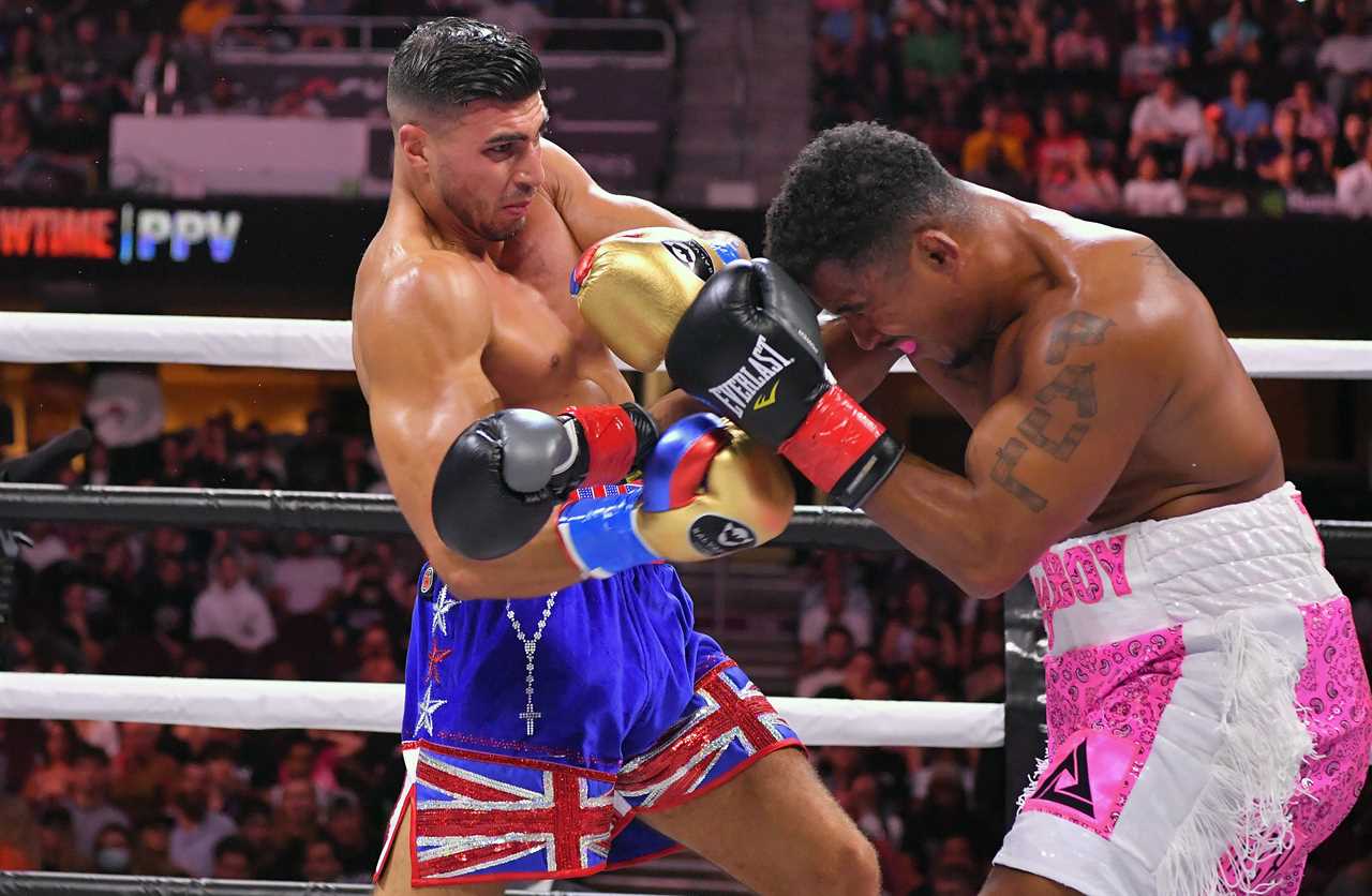Frank Warren and Jake Paul in X-rated Twitter War after Tommy Fury's YouTuber labels Tommy Fury's team fumbles and fake f**ks.