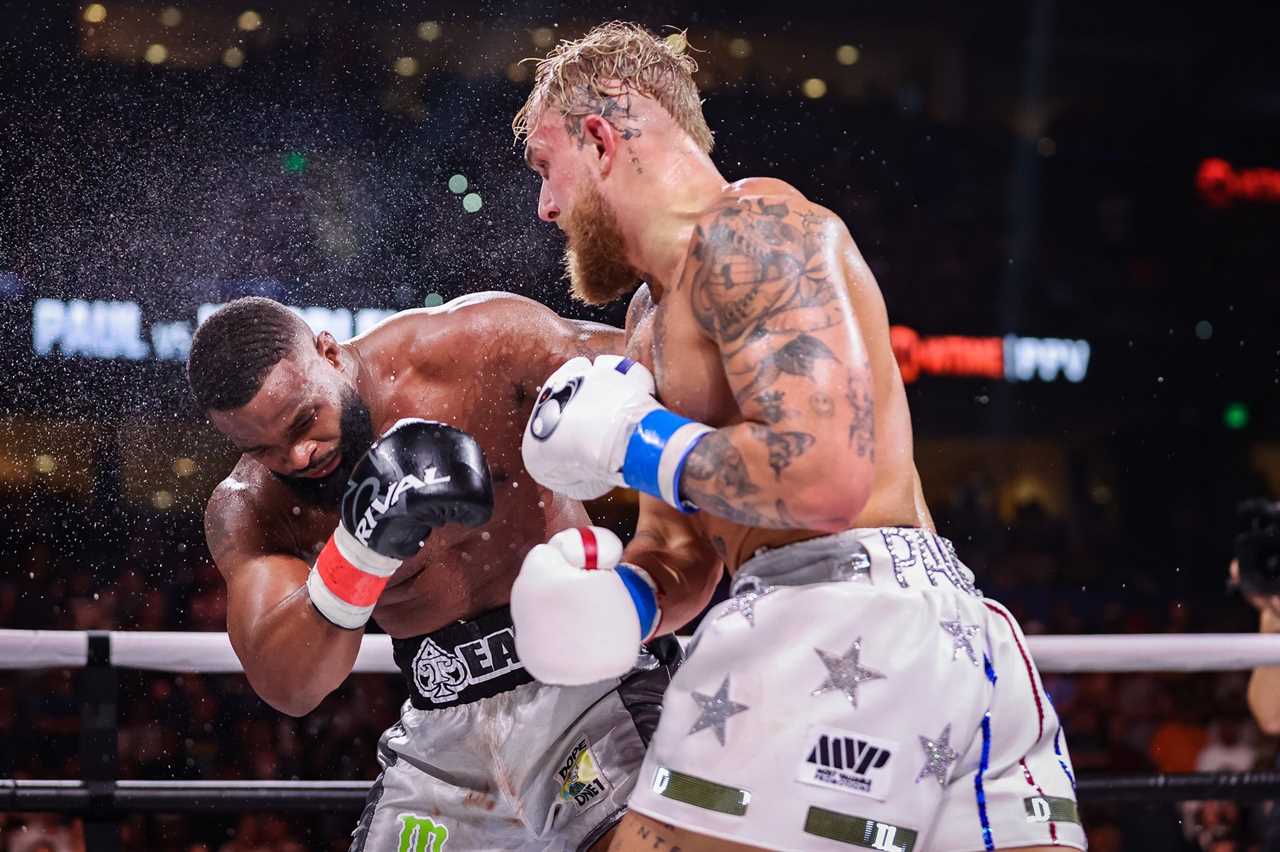 Frank Warren claims that Tommy Fury could face Jake Paul in EARLY 2022. He also believes Brit is 'unlucky to miss the December bout'