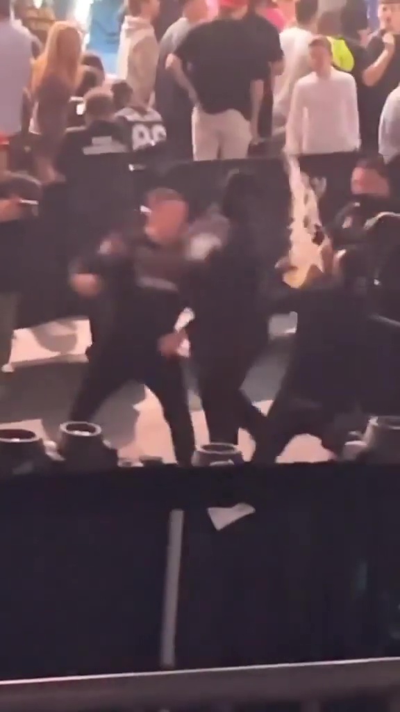 Nate Diaz's man who made a flinch claims that his street name was One Punch and demands a one-bout UFC contract to K.O fighter