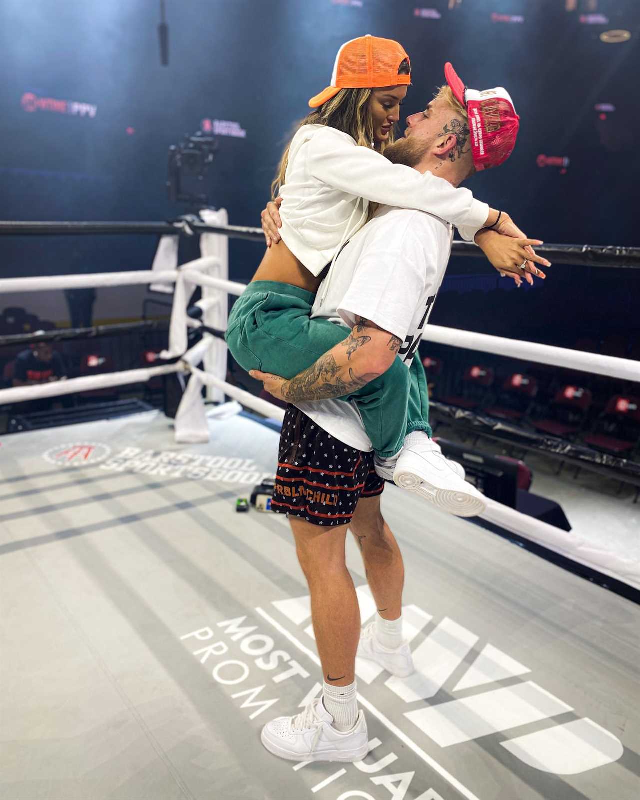 Jake Paul tells Julia Rose that he will propose to his stunning girlfriend Julia Rose as soon as possible, ahead of their romantic holiday together