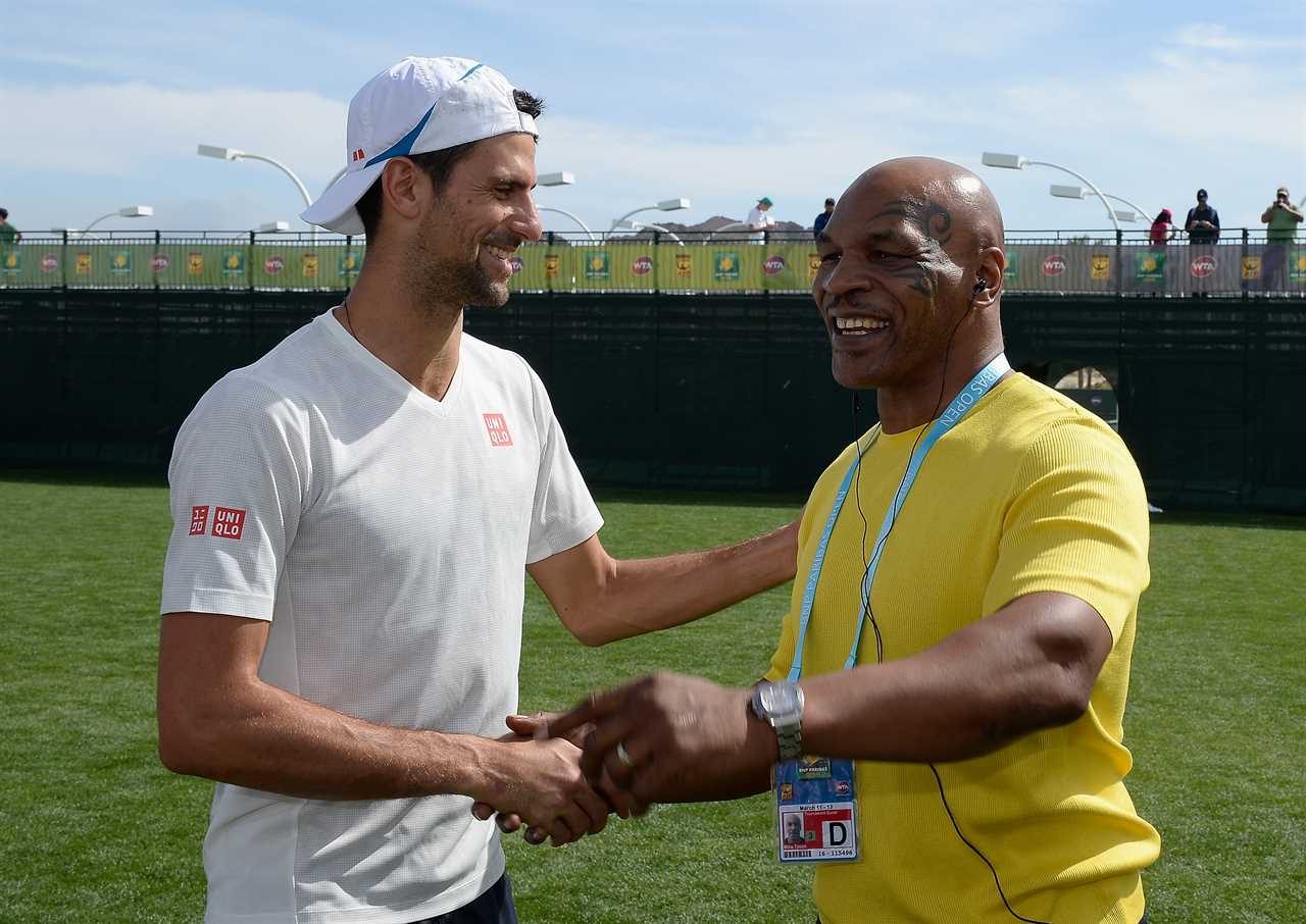 Mike Tyson claims that TENNIS has changed my life and his daughter Milan, 13, believes that he is a star with his elite mentality.