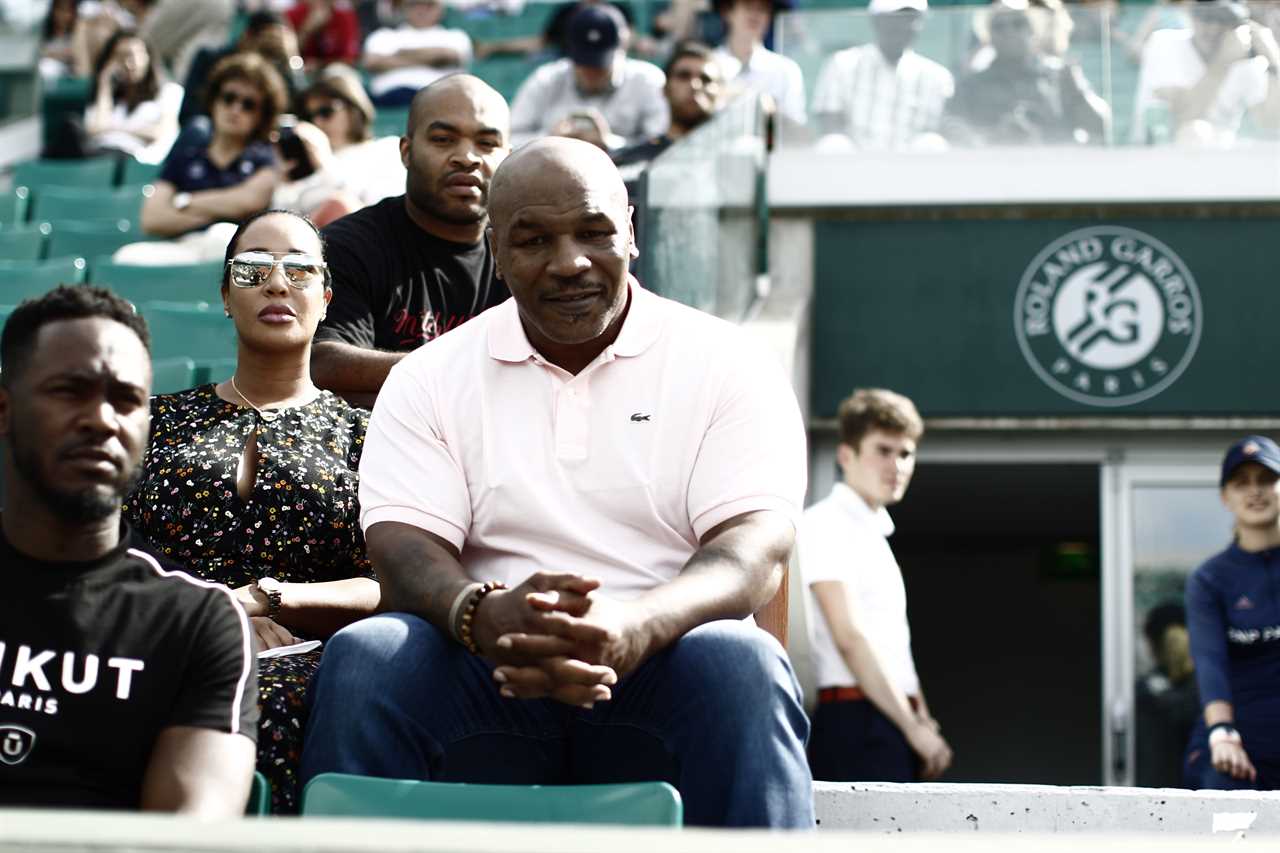 Mike Tyson claims that TENNIS has changed my life and his daughter Milan, 13, believes that he is a star with his elite mentality.