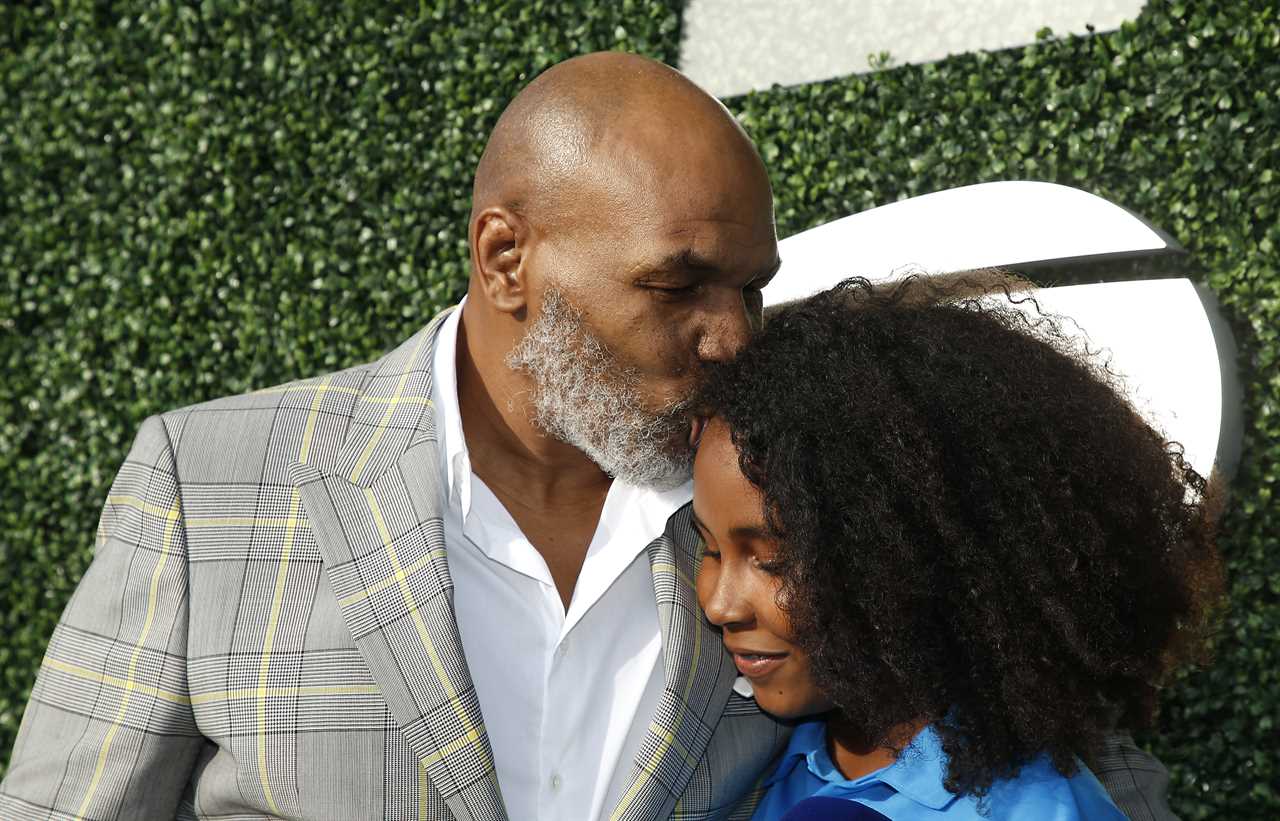 Mike Tyson claims that TENNIS has changed my life and his daughter Milan, 13, believes that he is a star with his elite mentality.