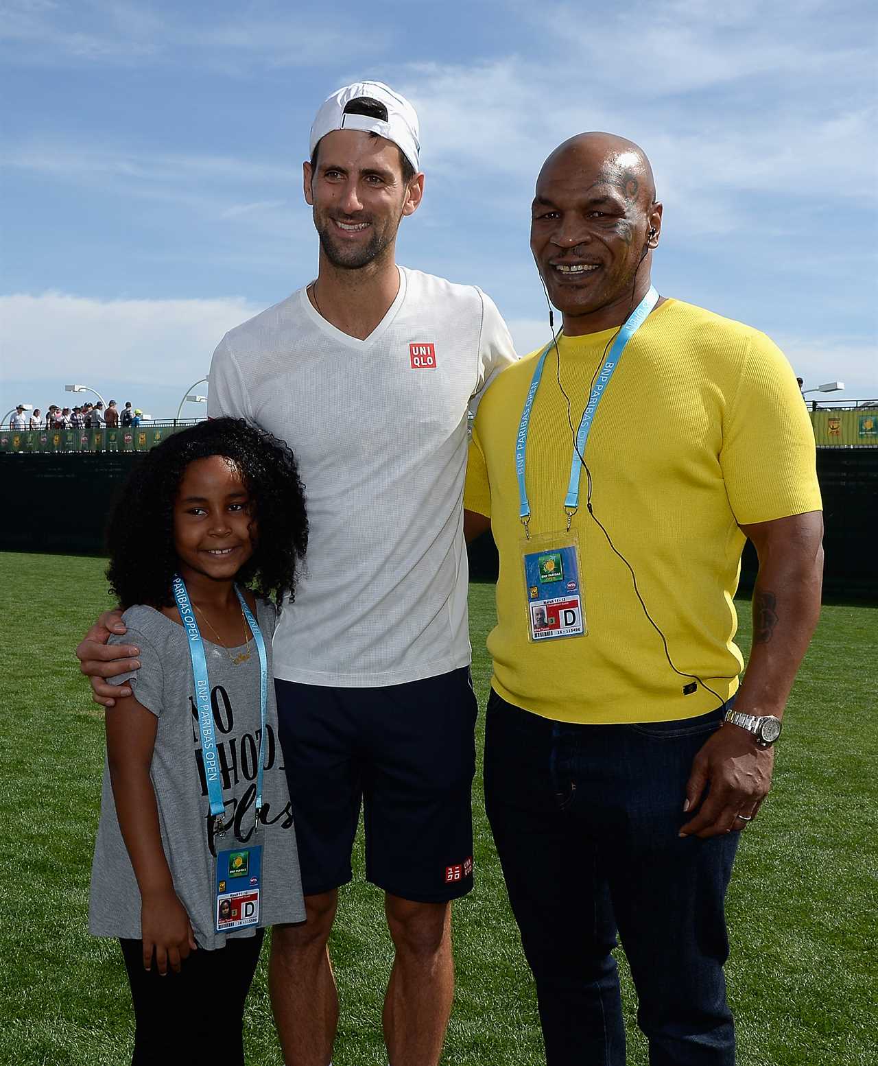 Mike Tyson claims that TENNIS has changed my life and his daughter Milan, 13, believes that he is a star with his elite mentality.