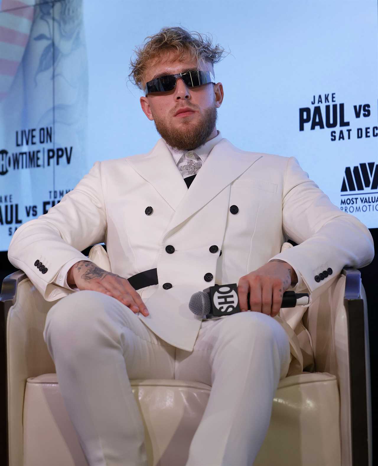Jake Paul claims that he makes more than any'silly motherf***er in the UFC COMBINED, including Conor McGregor