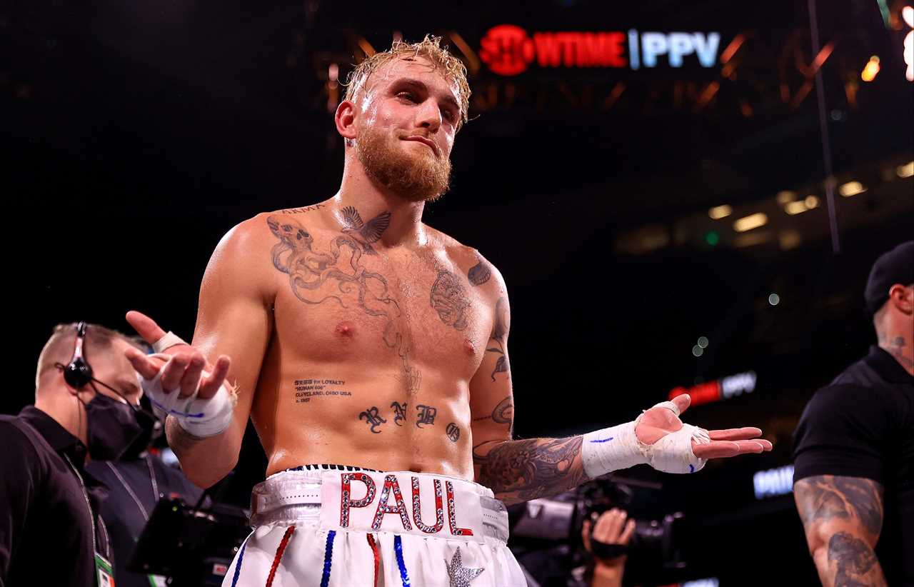 Jake Paul unveils five-man boxing bucket list including Tommy Fury's brother Tyson, and UFC boss Dana White