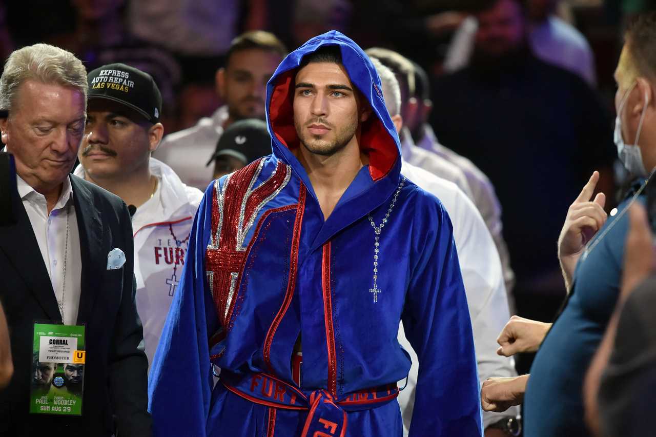 Tommy Fury shares the pain and abuse that Jake Paul has caused him since he was beaten with an axe by Tommy Fury.