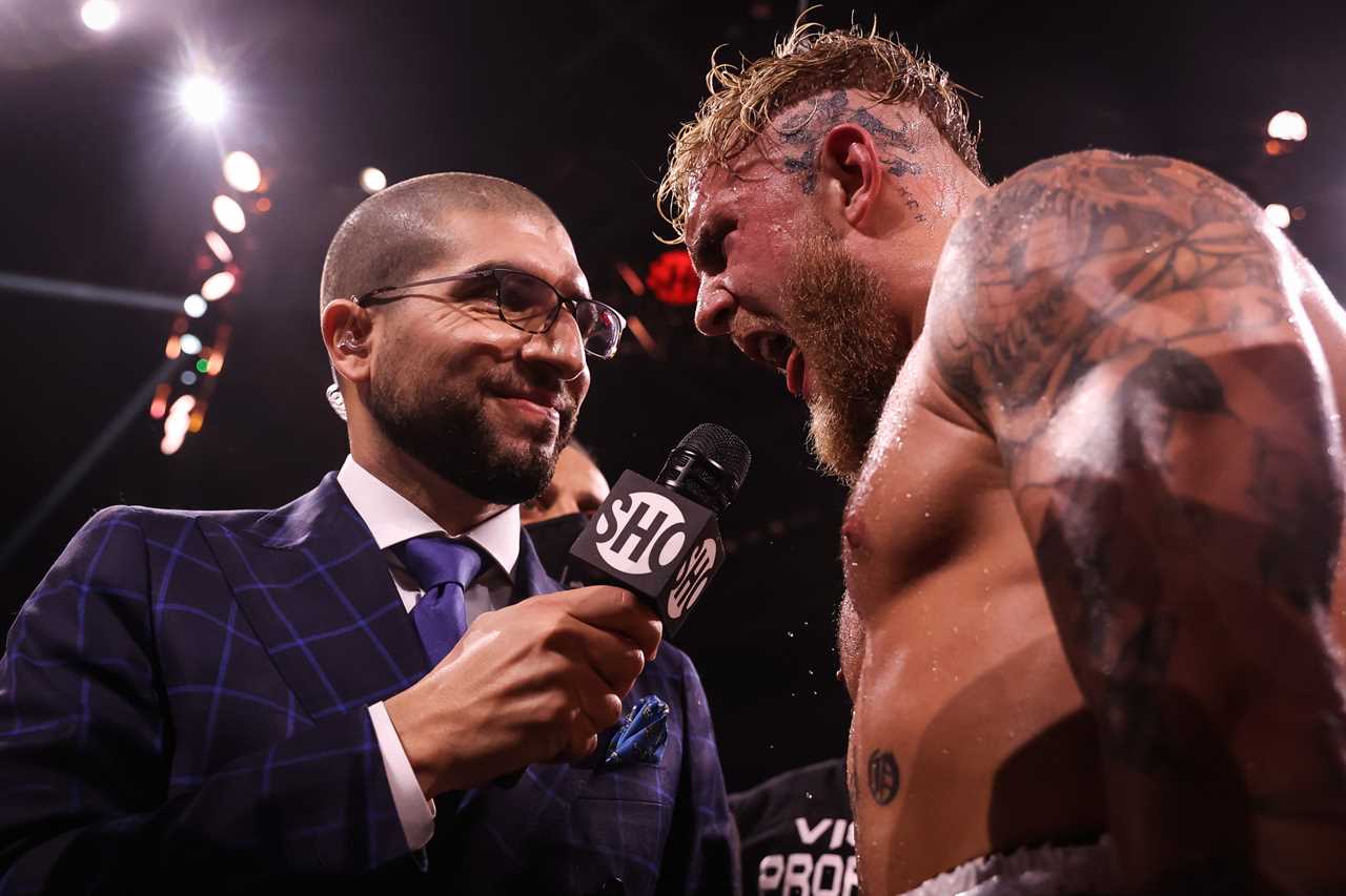 Tommy Fury blasts Jake Paul for calling UFC stars out and claims that Tyron Woodley's rematch was a hug battle before the brutal KO.