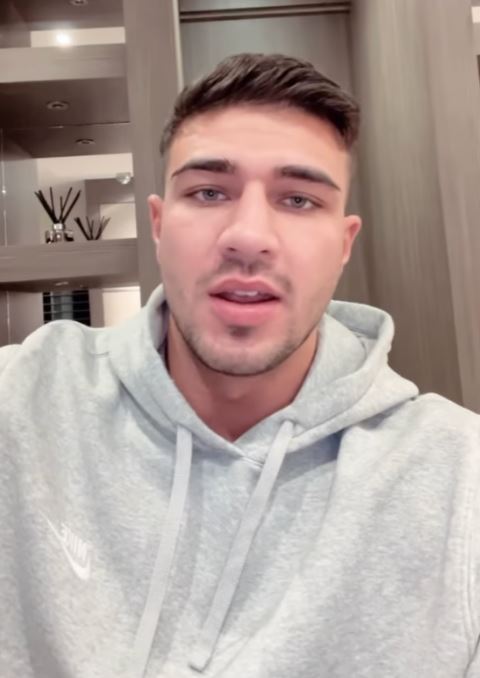 Tommy Fury CONFIRMS meets with Jake Paul to resolve 'unfinished business' and declares that the grudge match is a'much bigger now'