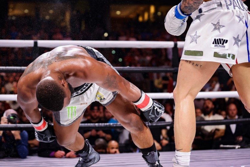 UFC icon Daniel Cormier attacks Tyron Woodley's'making fun' of himself with memes, after being 'embarrassed by Jake Paul