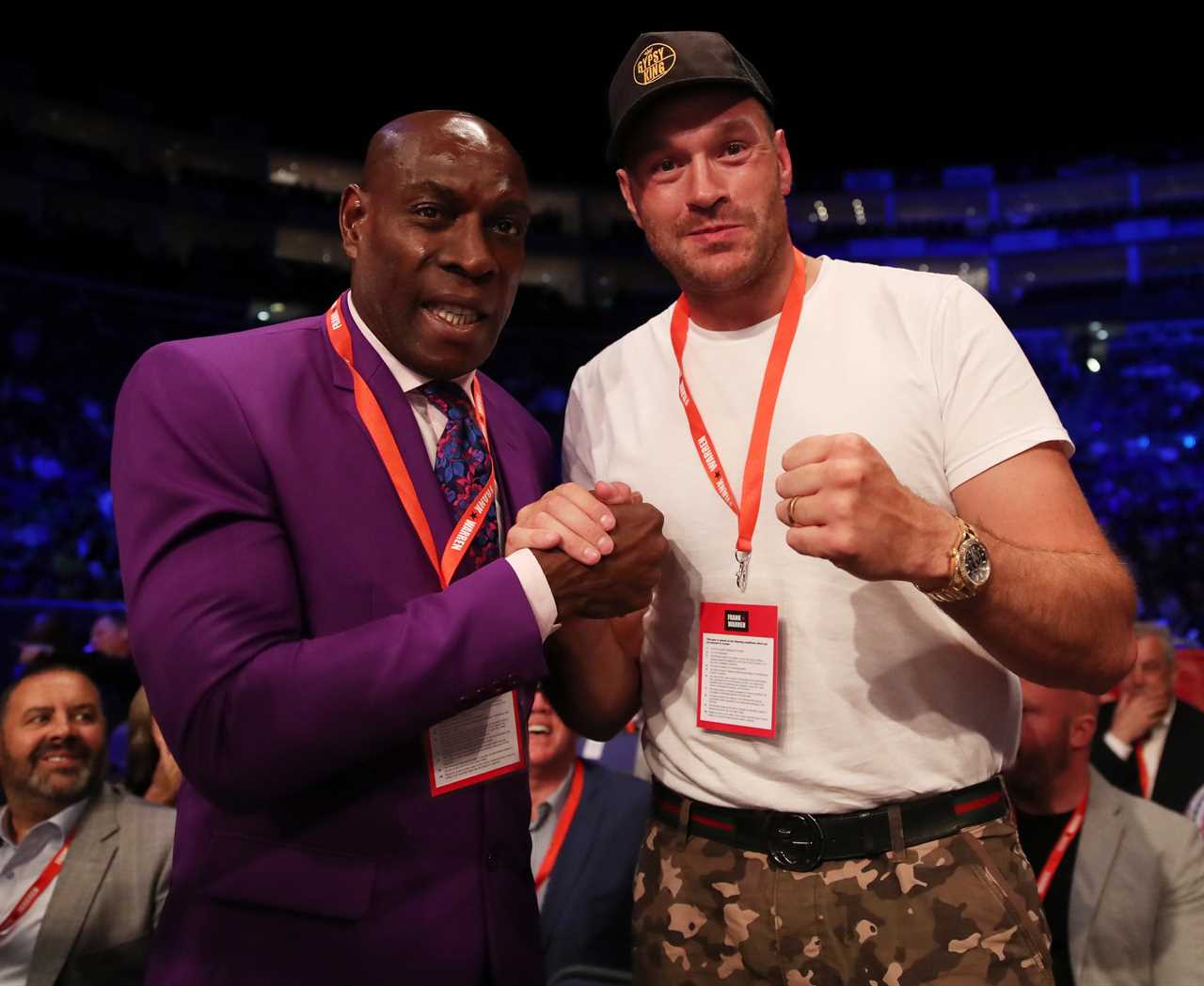Frank Bruno, a Brit hero, said that Tyson Fury would be 'eaten for lunch' during the heavyweight eras of Mike Tyson & Lennox Lewis.
