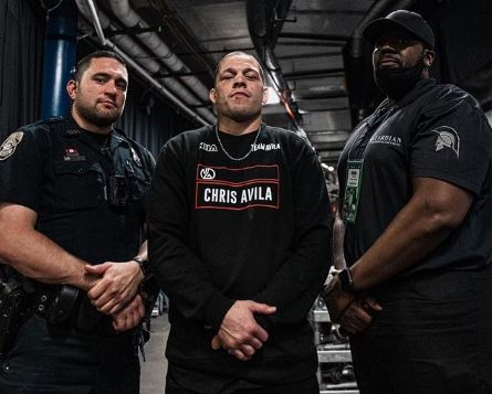 Nate Diaz claims Logan & Jake Paul hired security staff to stop UFC star Tyron Woodley from getting to them