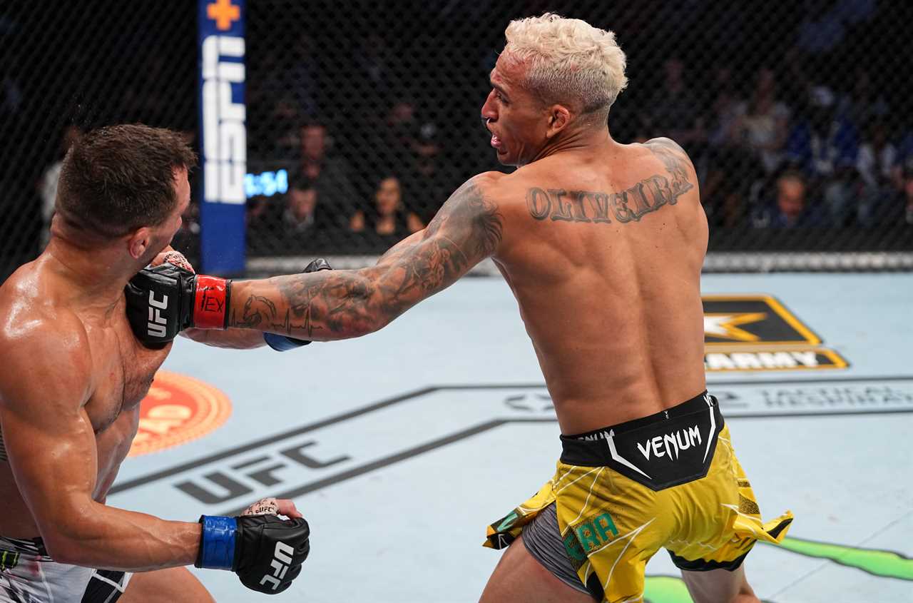These are the five most memorable UFC KO's from 2021, including Ngannou's brutal beating of Miocic as well as Usman's viral stoppage at Masvidal.