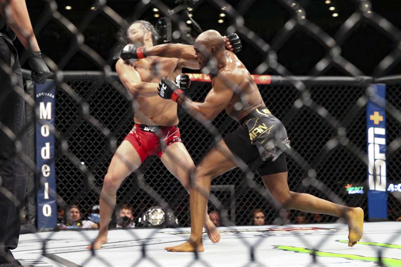 These are the five most memorable UFC KO's from 2021, including Ngannou's brutal beating of Miocic as well as Usman's viral stoppage at Masvidal.
