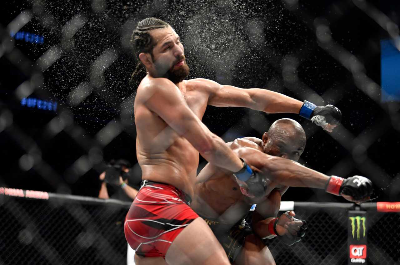 These are the five most memorable UFC KO's from 2021, including Ngannou's brutal beating of Miocic as well as Usman's viral stoppage at Masvidal.
