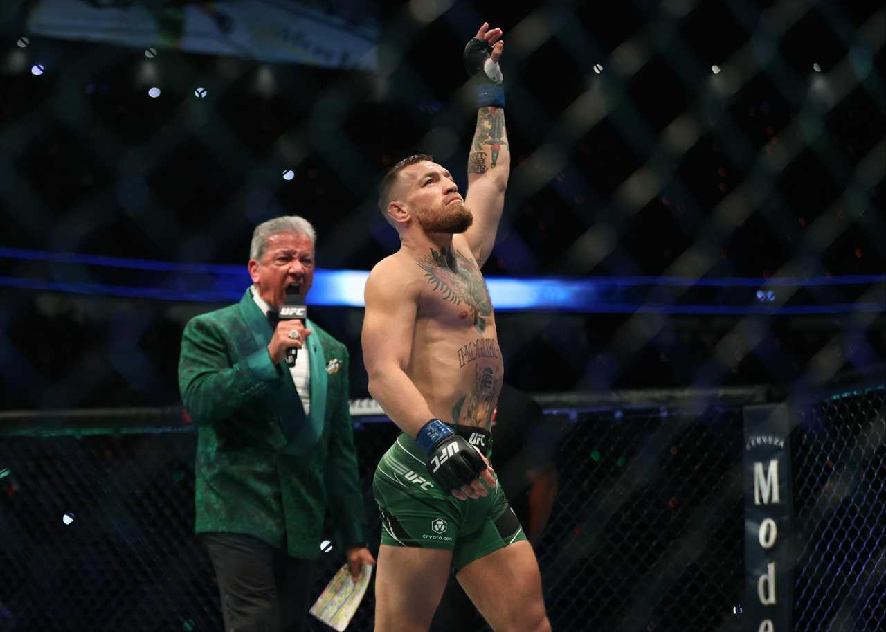 Conor McGregor and Israel Adesanya were the UFC's top stars in 2021. Michael Chandler was also among them.