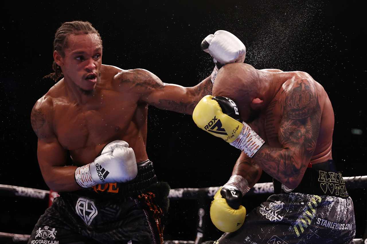 British boxing's seven greatest performances of 2021, including Yarde's revenge against Arthur and Taylor’s win vs Ramirez