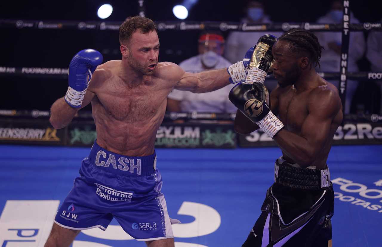British boxing's seven greatest performances of 2021, including Yarde's revenge against Arthur and Taylor’s win vs Ramirez