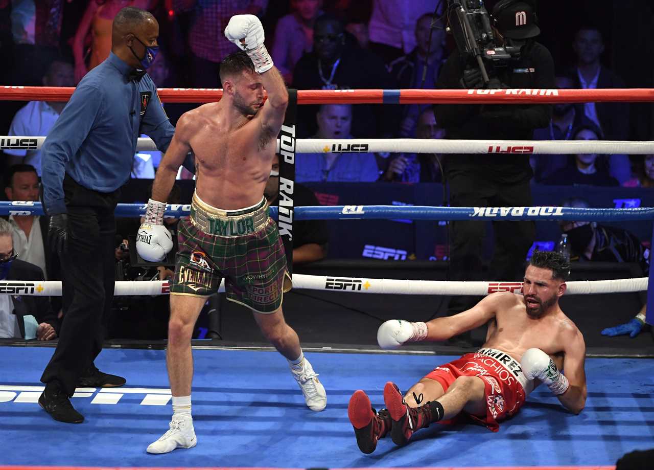 British boxing's seven greatest performances of 2021, including Yarde's revenge against Arthur and Taylor’s win vs Ramirez