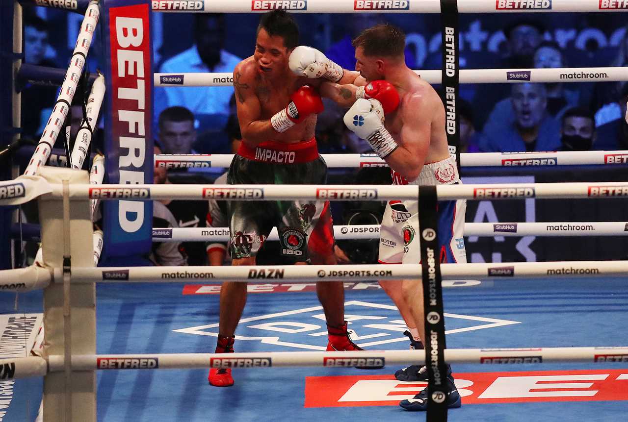 British boxing's seven greatest performances of 2021, including Yarde's revenge against Arthur and Taylor’s win vs Ramirez