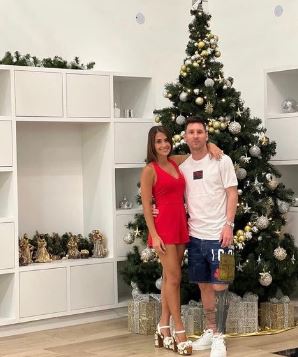 Wayne Rooney and Tyson Fury among the stars who wore matching Christmas outfits when their families woke up to celebrate Christmas