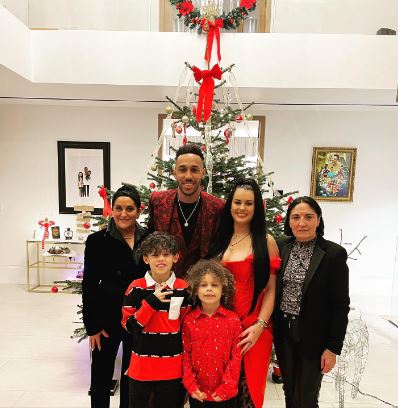 Wayne Rooney and Tyson Fury among the stars who wore matching Christmas outfits when their families woke up to celebrate Christmas