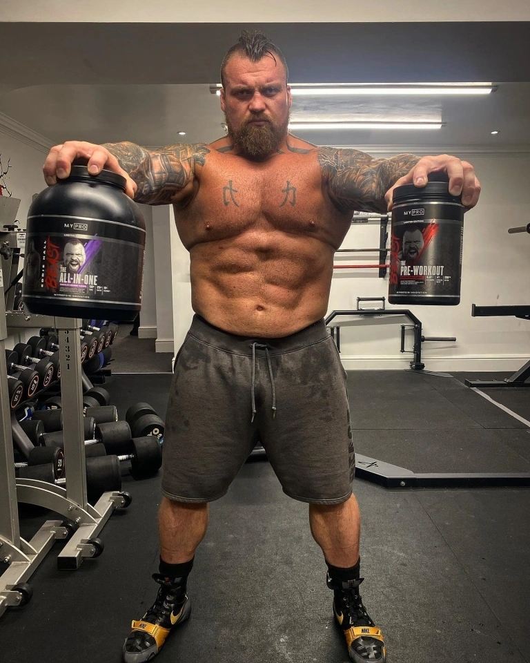 Eddie Hall, ex-world champion boxer, warned that he would be badly hurt when he takes on Game of Thrones star Thor Bjornsson