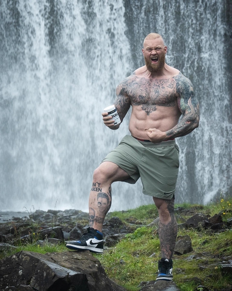 Eddie Hall, ex-world champion boxer, warned that he would be badly hurt when he takes on Game of Thrones star Thor Bjornsson