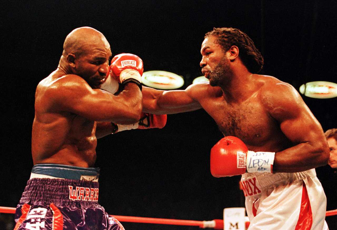 Lennox Lewis names Evander Hollyfield his most difficult opponent, ahead of Mike Tyson or Vitali Klitschko