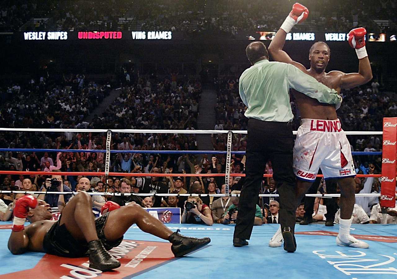 Lennox Lewis names Evander Hollyfield his most difficult opponent, ahead of Mike Tyson or Vitali Klitschko