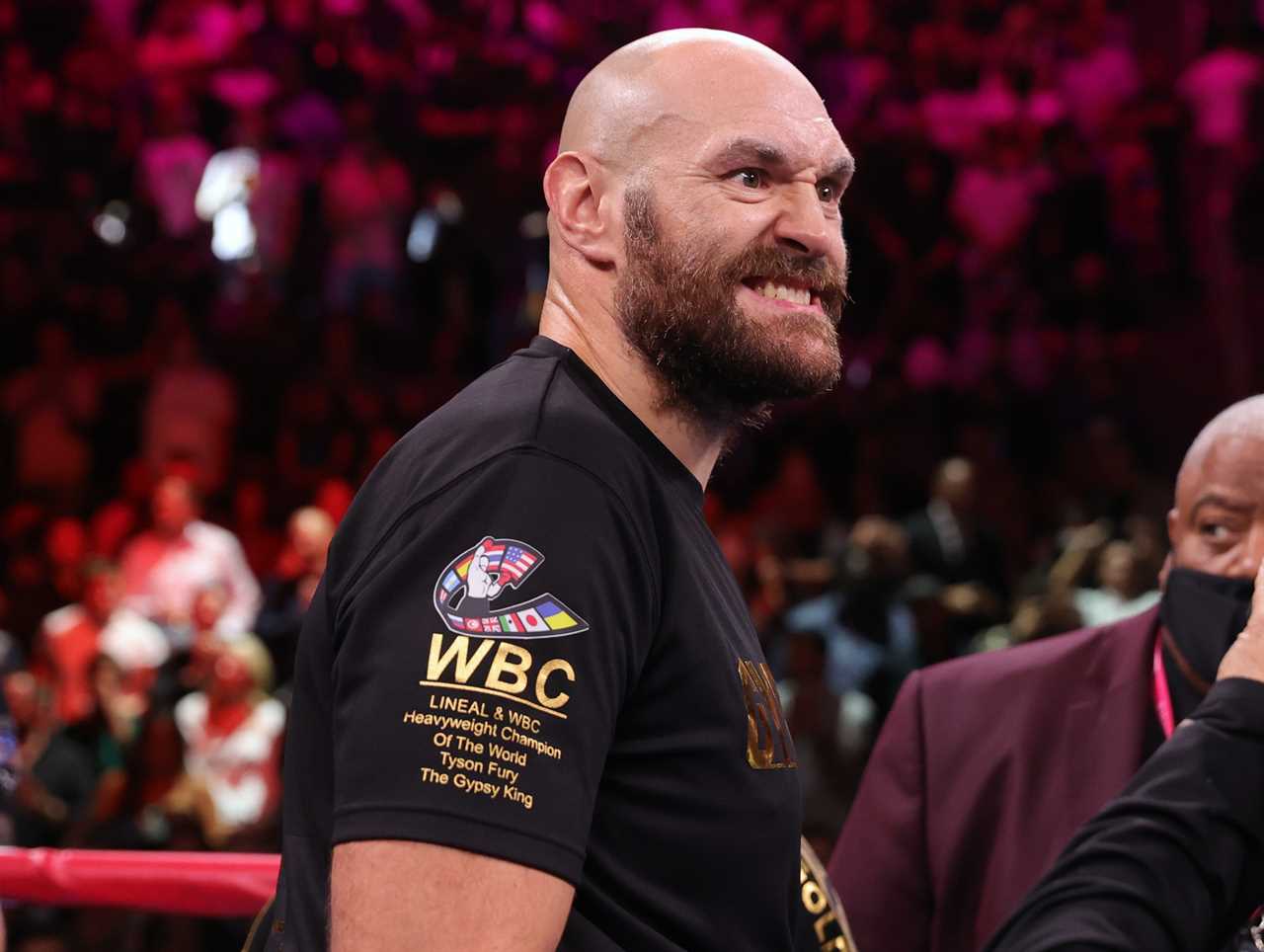 Eddie Hearn: Tyson Fury and Anthony Joshua strike a undisputed blow. They will have a rematch against Oleksandr Usyk, April 2022.
