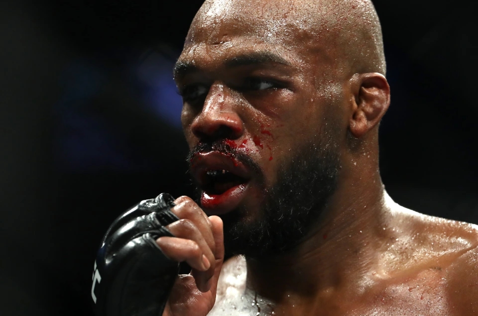Jon Jones, UFC legend, slams Jake Hager, ex-WWE star and WWE wrestler, for refusing to participate in a 'chanceof a lifetime' grappling match