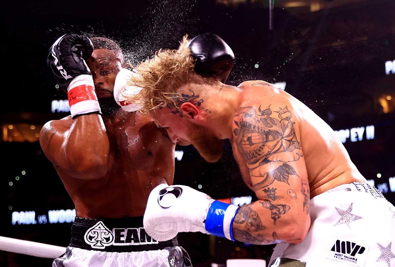 Tyron Woodley's coach quashed Jake Paul's claims that Jake Paul was trying to fix the fight after fans believed they had seen secret hand signals before KO