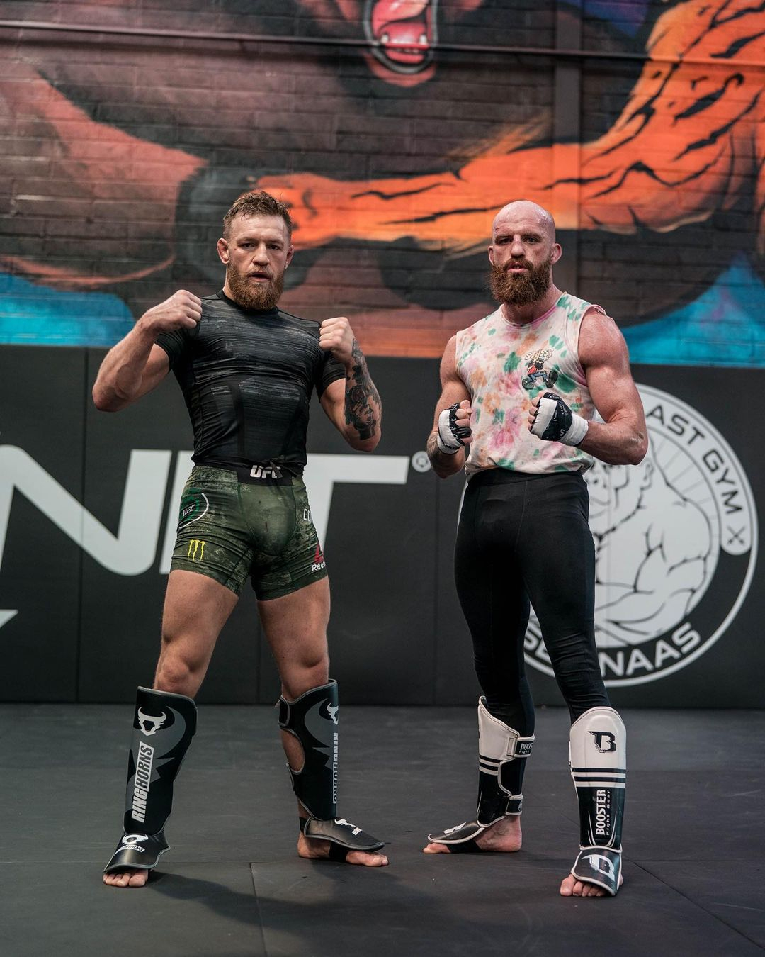 Conor McGregor vs. Charles Oliveira, lightweight champion of the UFC, might happen next, says UFC star's trainer partner