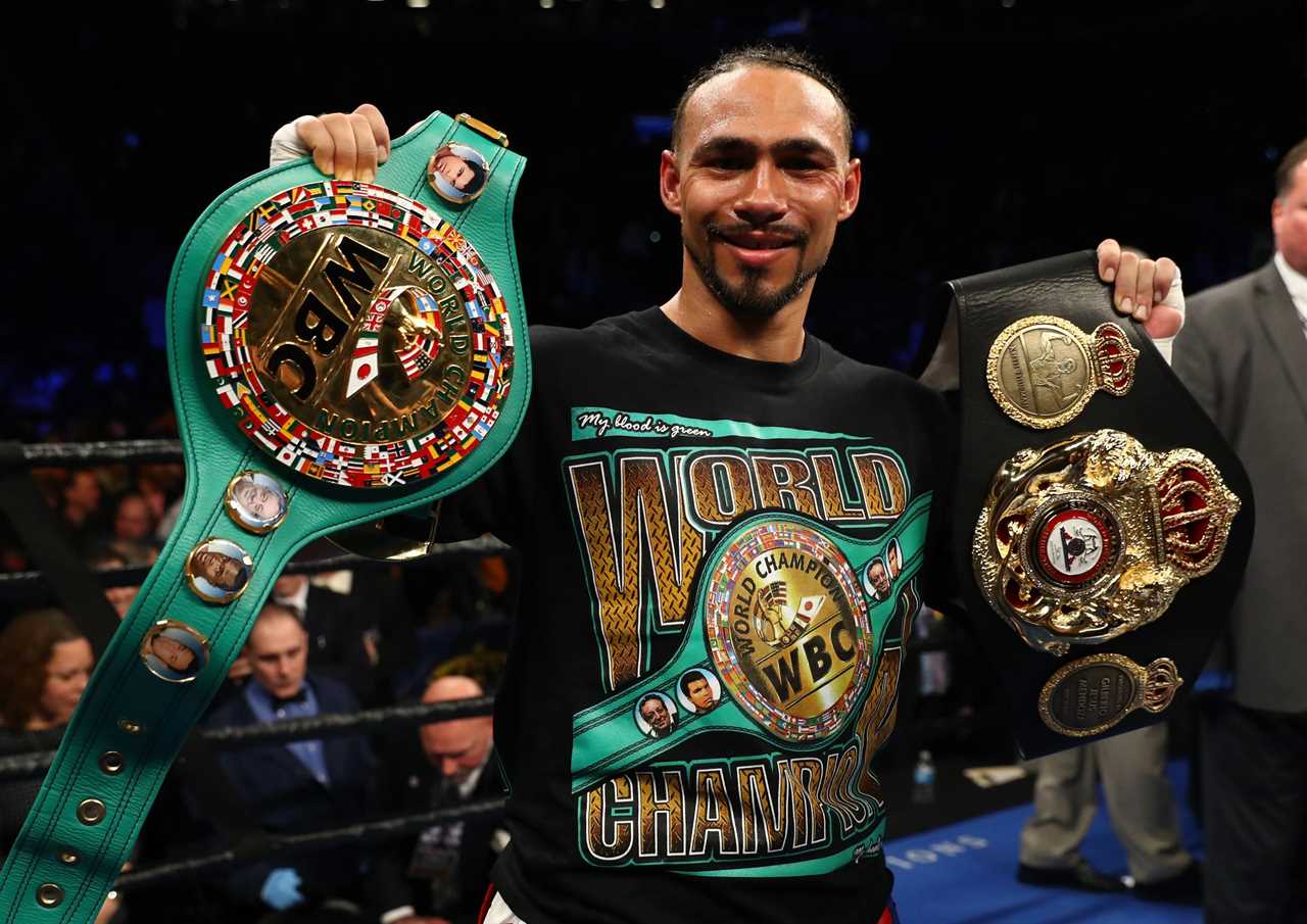 Claressa Shields also includes Keith Thurman and Jake Paul in her boxing bucket list, along with Katie Taylor from Ireland.