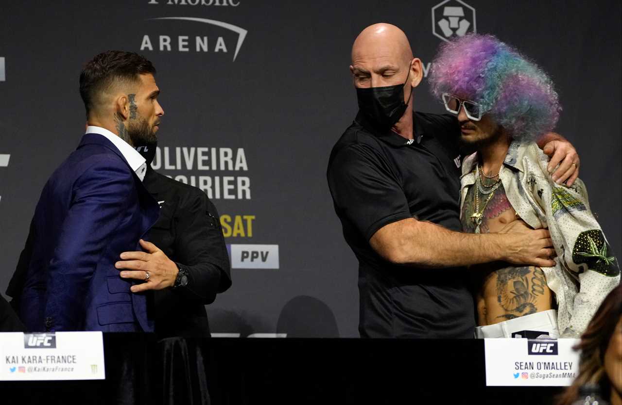 We need seven UFC fights to watch in 2022, including Poirier 4 vs McGregor 4 and Masvidal vs Covington as well as Jones vs Ngannou