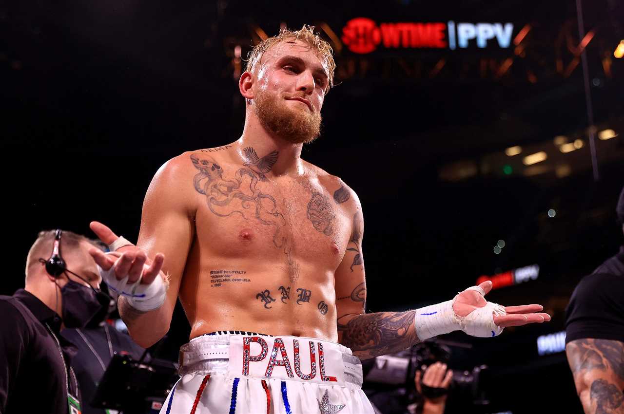 Jake Paul shares why he doesn't celebrate when KOing his rivals in the ring, as YouTubers compare Jake Paul to Muhammad Ali