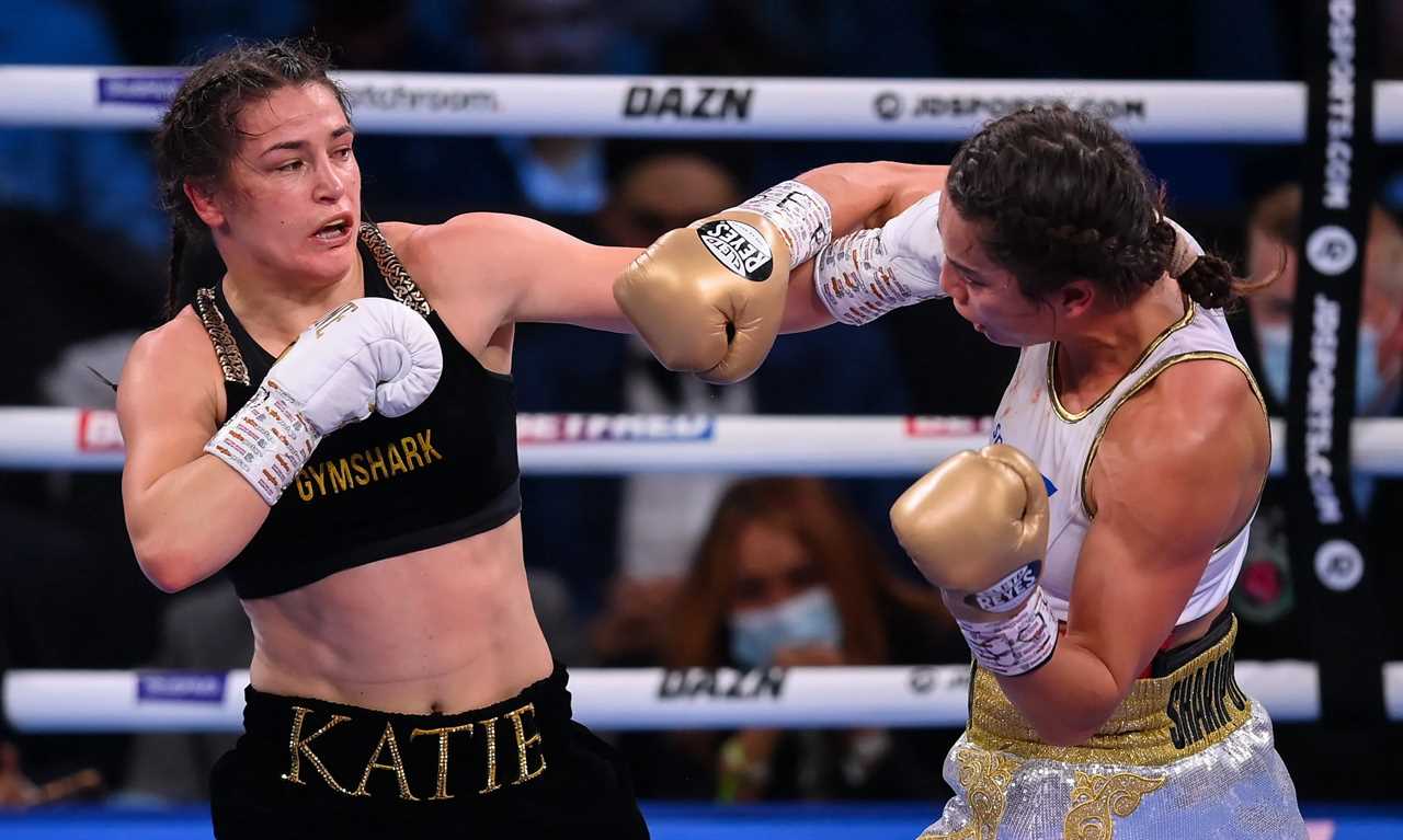 We need seven dream fights in 2022, including Tyson Fury against Oleksandr Usyk or Josh Taylor vs Terence Crawford