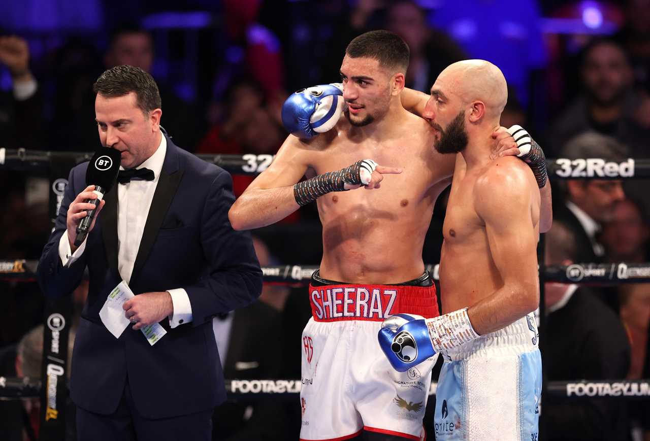 We need seven dream fights in 2022, including Tyson Fury against Oleksandr Usyk or Josh Taylor vs Terence Crawford