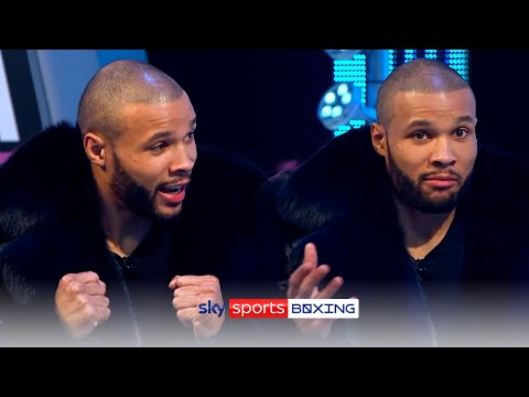 These are connecting, and he's going sleep! Chris Eubank Jr. on Liam Williams