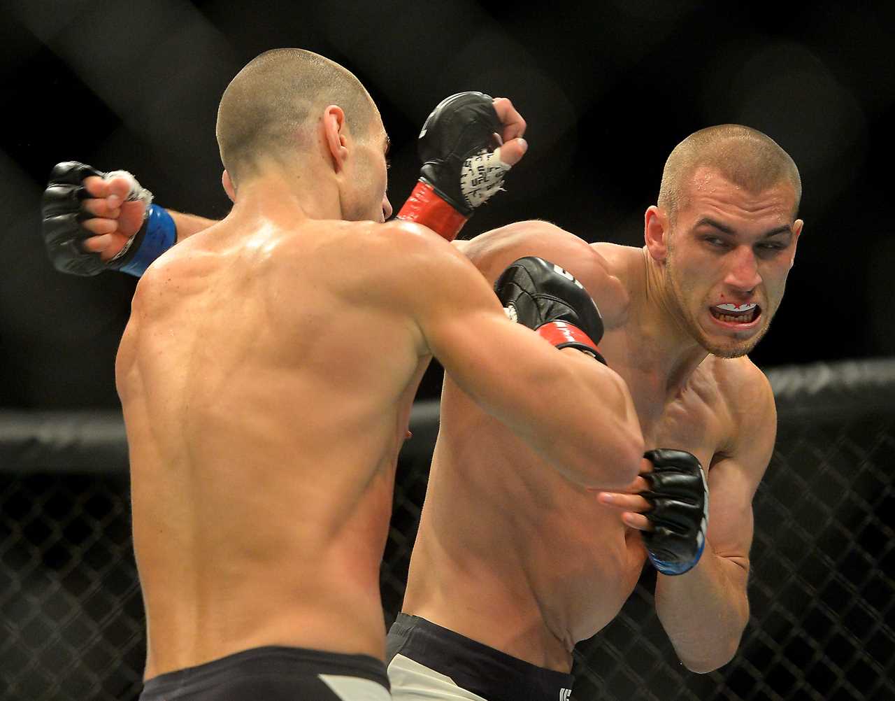 UFC star Sean Strickland claims that if he had a homosexual son, he would have failed as man.