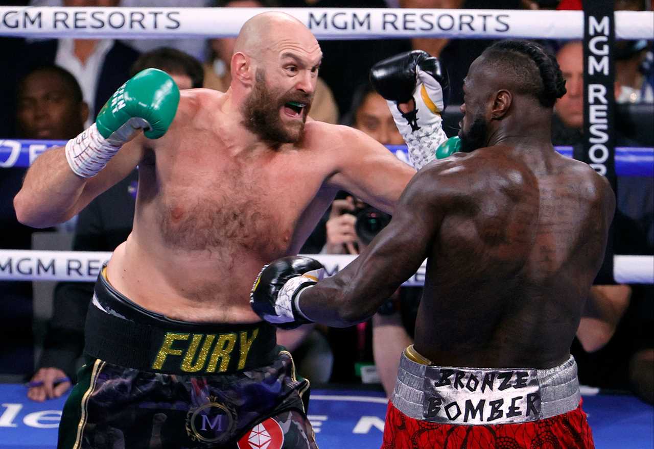 Deontay Wilder helped Tyson Fury to become a living legend, Gypsy King's sparring partner