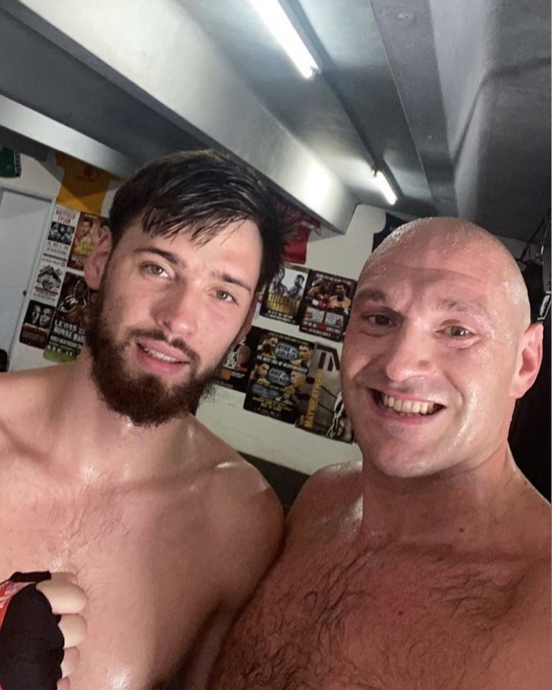 Deontay Wilder helped Tyson Fury to become a living legend, Gypsy King's sparring partner
