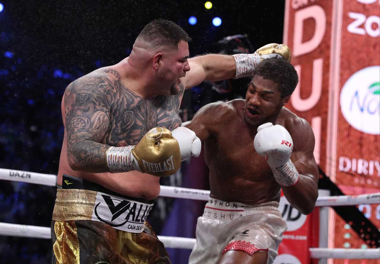 Tyson Fury could face Anthony Joshua's rival Andy Ruiz Jr. in March, as Bob Arum suggests two options for Gypsy King