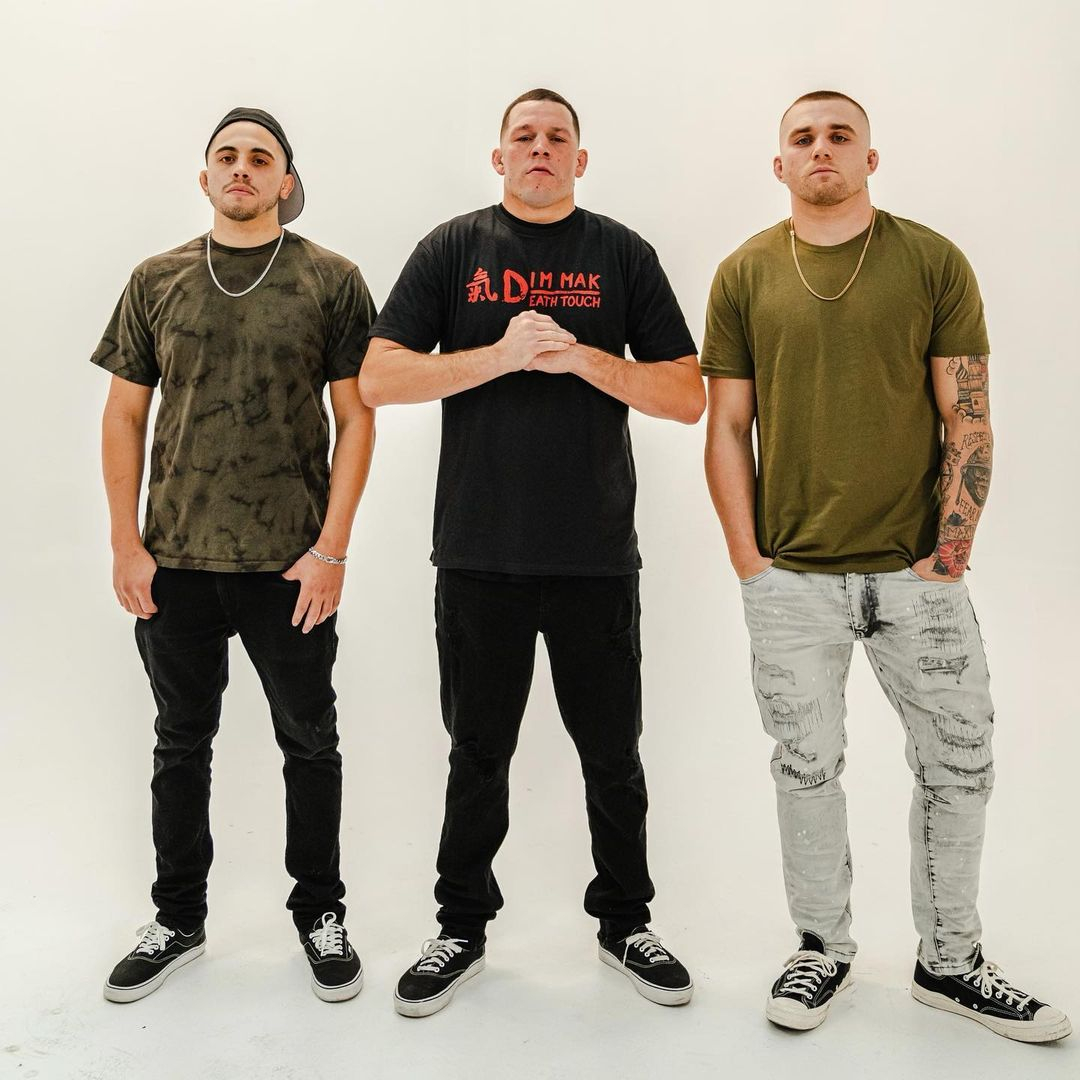 Nate Diaz quit Jake Paul's fight against Tyron Woodley because he was bored. But, his team-mate and YouTuber pays respect.
